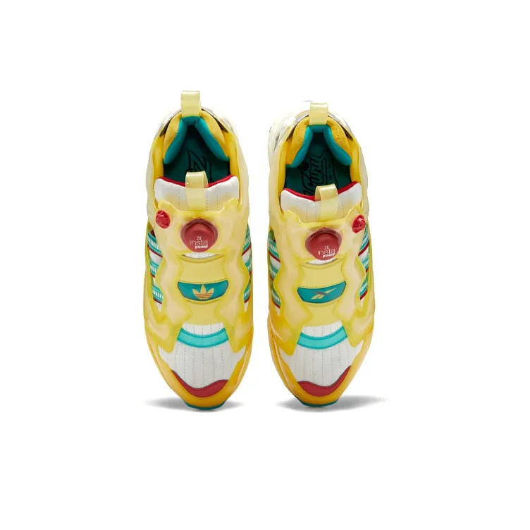 Reebok Adidas X Zx Fury 'Spring Yellow'-3