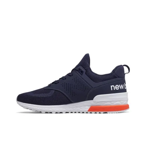 New Balance NB 574 Sport Casual Shoes Men Low-Top Dark Blue