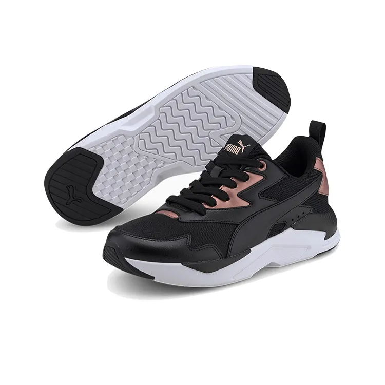 PUMA X Ray Lite Metallic 'Black Rose Gold' Women's-2