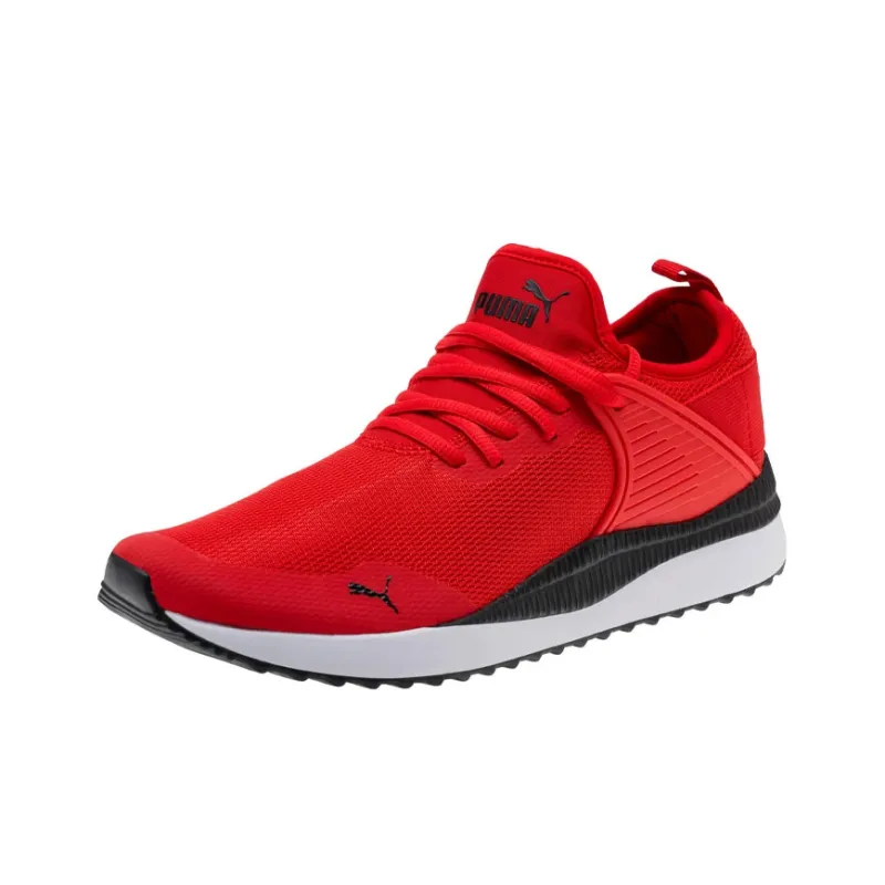 PUMA Pacer Next Cage Low top Running Shoes Red-2