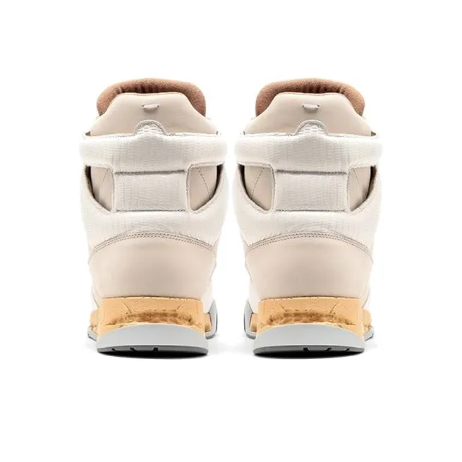 Maison Margiela DDSTCK High-Top Casual Athletic Shoes Men's Light Brown-3