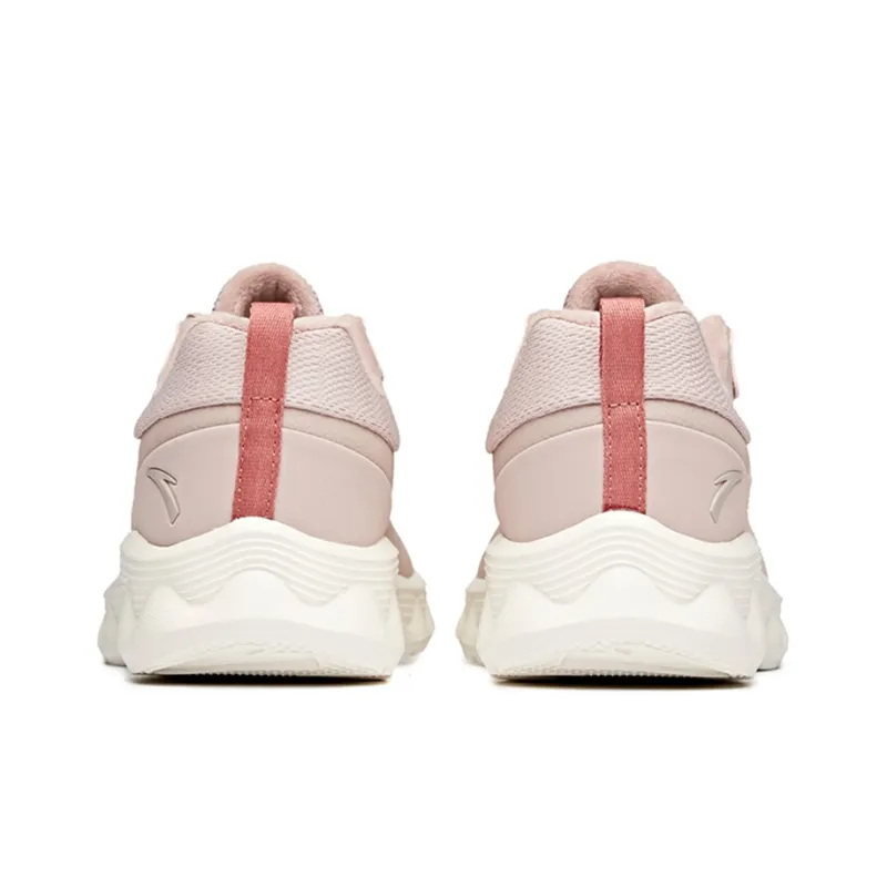 ANTA Casual Shoes Women's Low Top Skin Pink-3