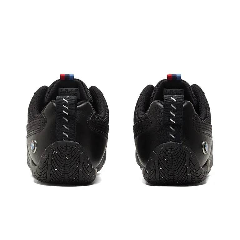 PUMA Speed Cat Bmw Motorsport Triple Black-4