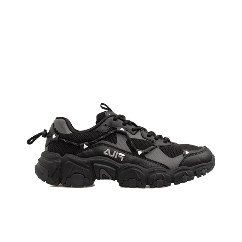 FILA FUSION Shoe Black Women's-1