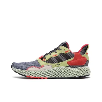 Adidas Originals Zx 4000 4D Grey Three Hi Res Yellow