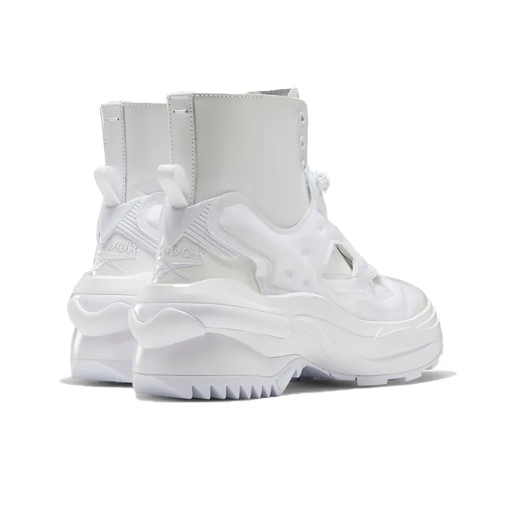 Reebok Maison Margiela X Reebok Instapump Fury 'Gray White'-3