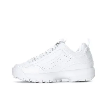 FILA Disruptor 2 Triple White Women's