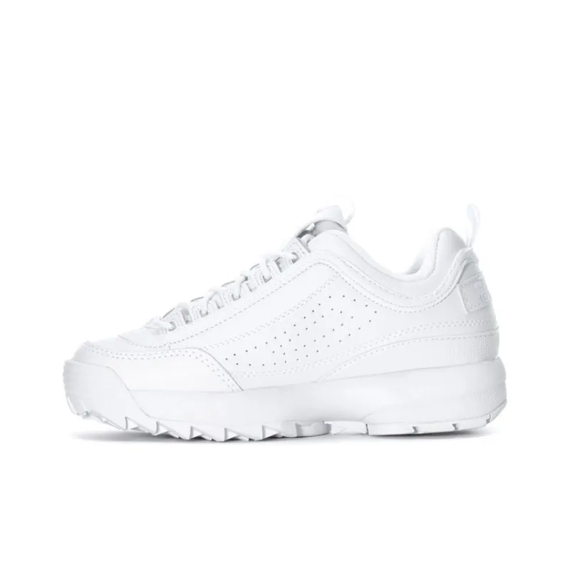FILA Disruptor 2 Triple White Women's-0
