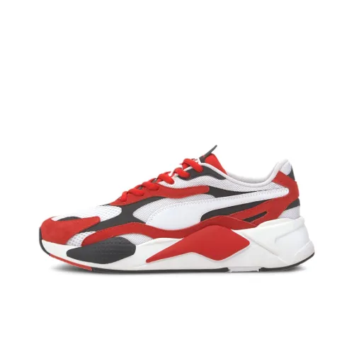 PUMA RS-X Casual Shoes Unisex Low-Top Red/Black