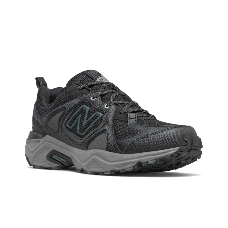 New Balance 481 Shoes Black-1