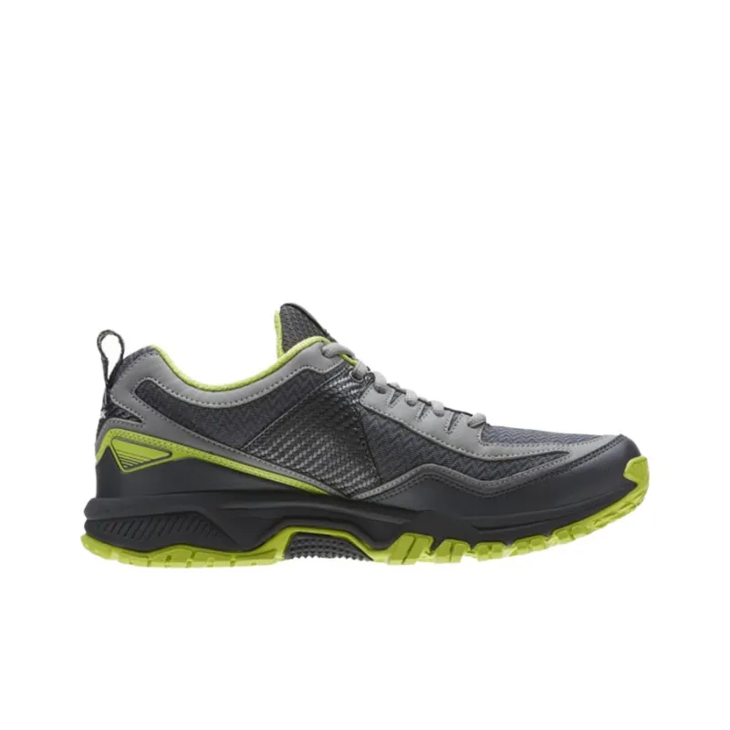 Reebok Ridgerider Casual Shoes Men Low-Top Gray/Green-1