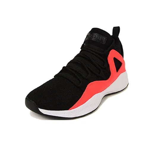 Jordan Formula 23 Black Max Orange-2