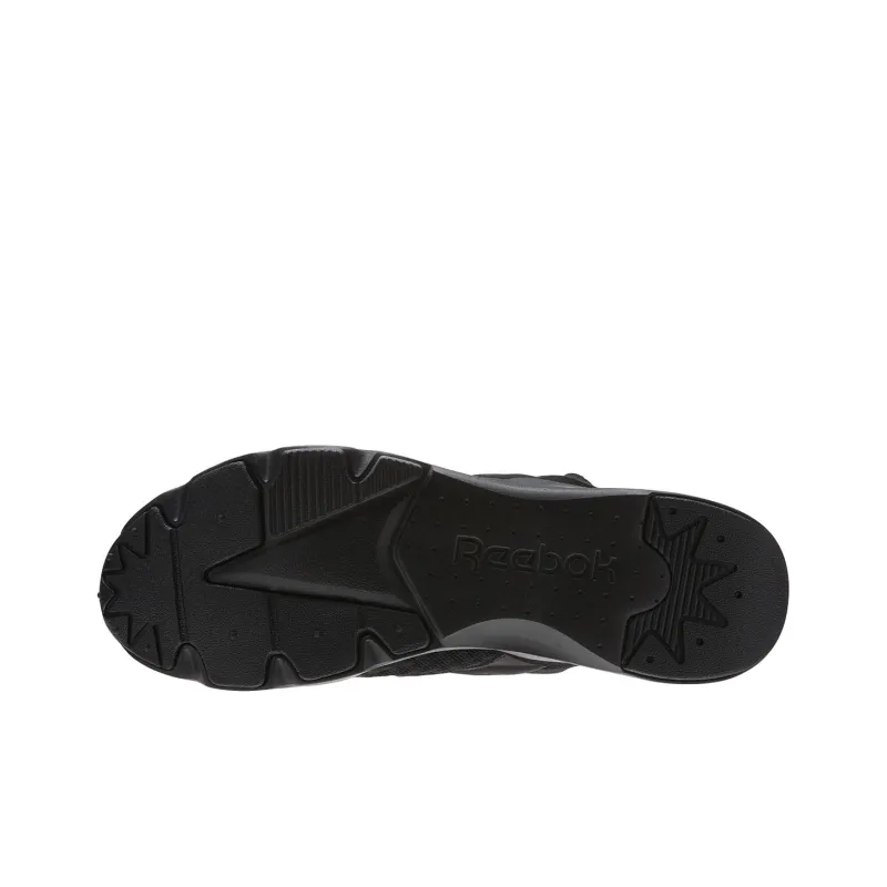 Reebok Unisex Furylite Slip On Emb Running Shoes Black-5