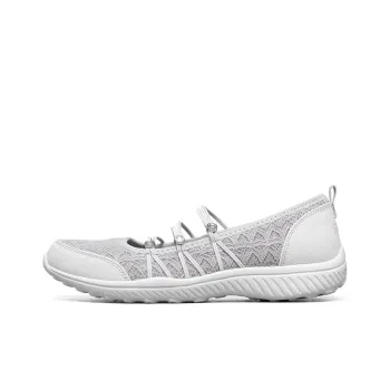 Skechers BE Light Slip on Shoes Grey Women's