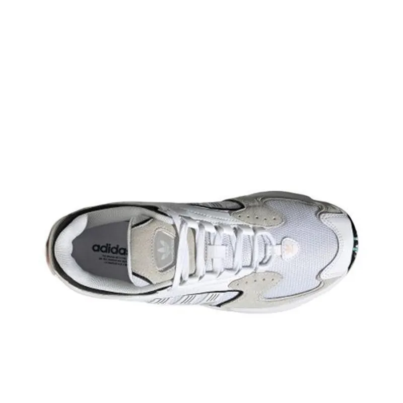 Adidas Women's Falcon 2000 'Grey Glow Pink' Women's-3