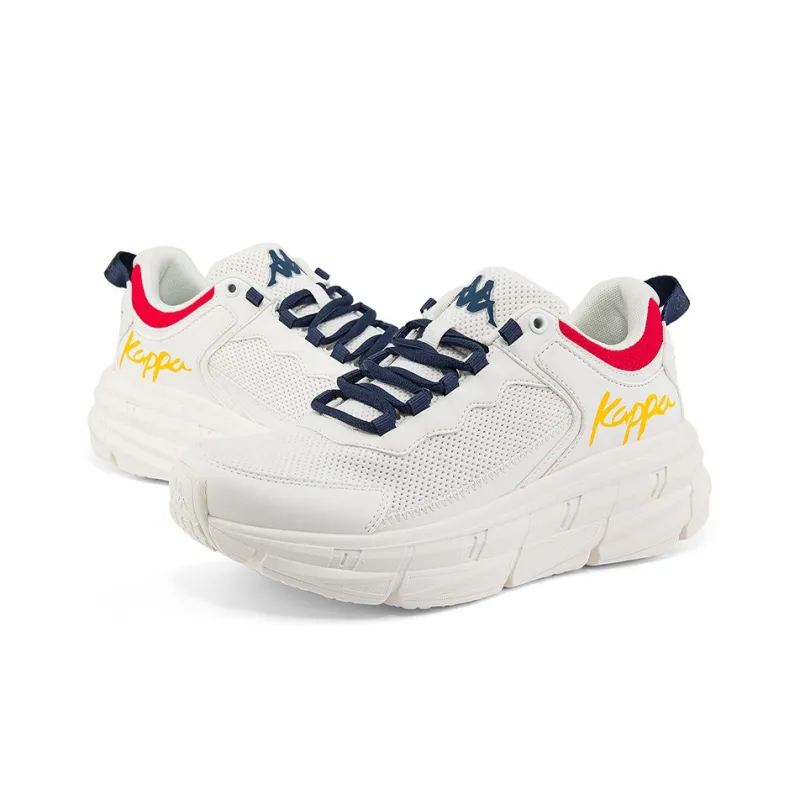 Kappa Casual Shoes Unisex Low-Top White-3