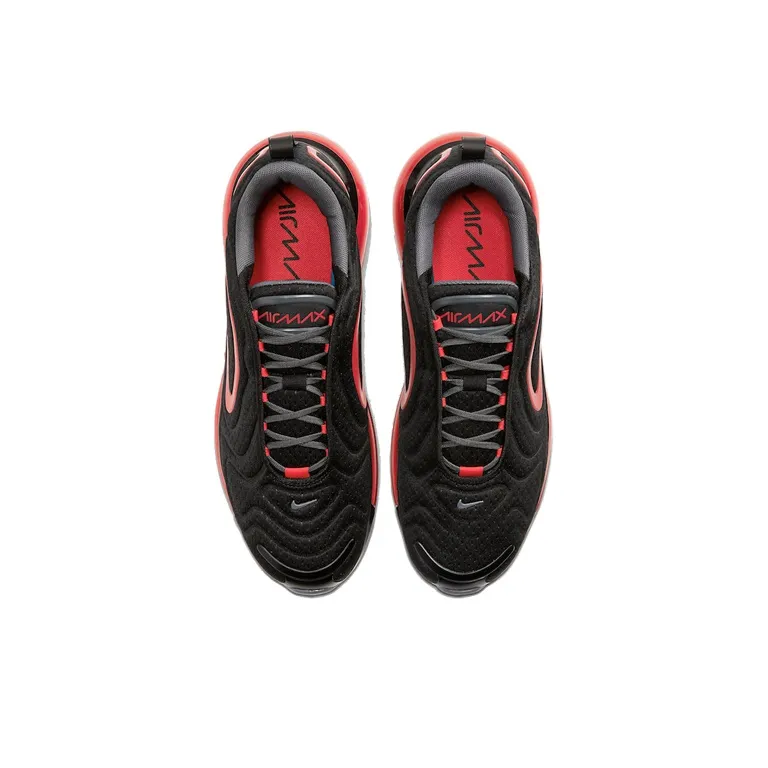 Nike Air Max 720 Black Red-2