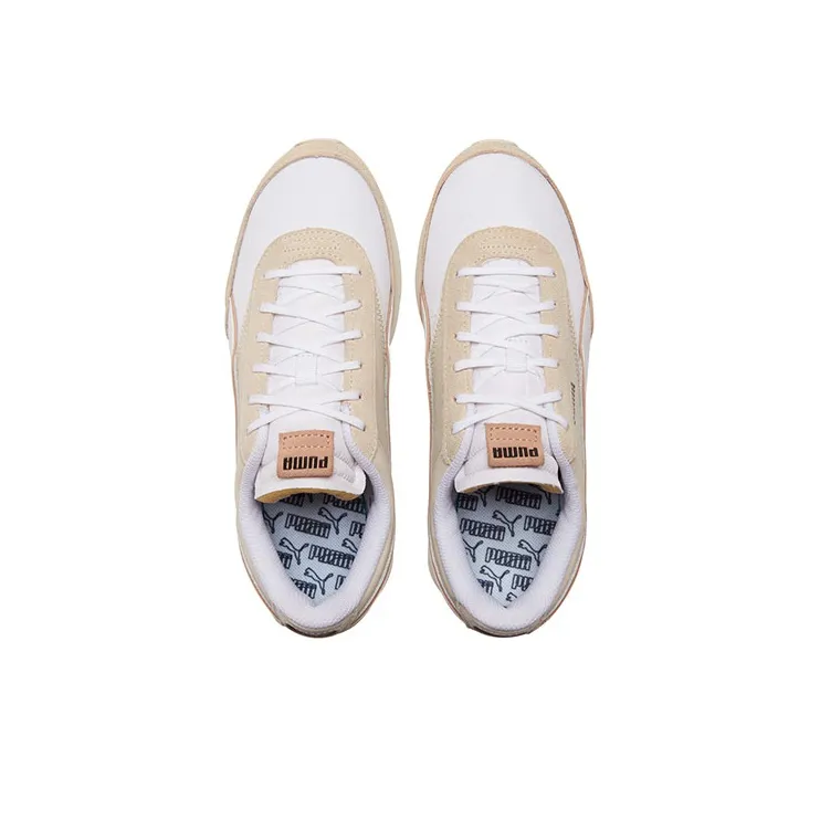 PUMA Future Rider Slip-Resistant Water-Resistant Lightweight Low-Top Casual Shoes Women's Quicksand-3