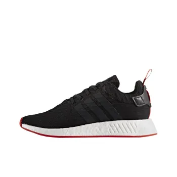 Adidas Originals Nmd R2 Core Black Red Two Toned