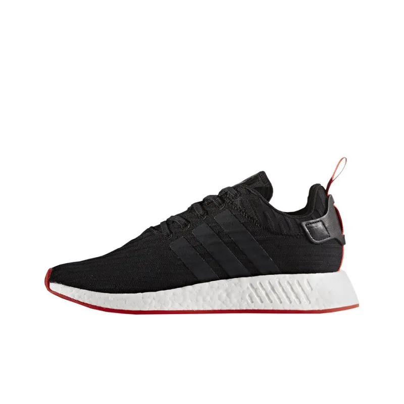 Adidas Originals Nmd R2 Core Black Red Two Toned-0