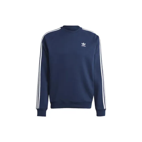 Adidas Originals ADICOLOR CLASSICS 3-STRIPES Sweatshirts Men Midnight Indigo