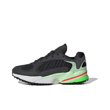 Yung 1 Adidas Originals Trail 'Carbon Glow Green'