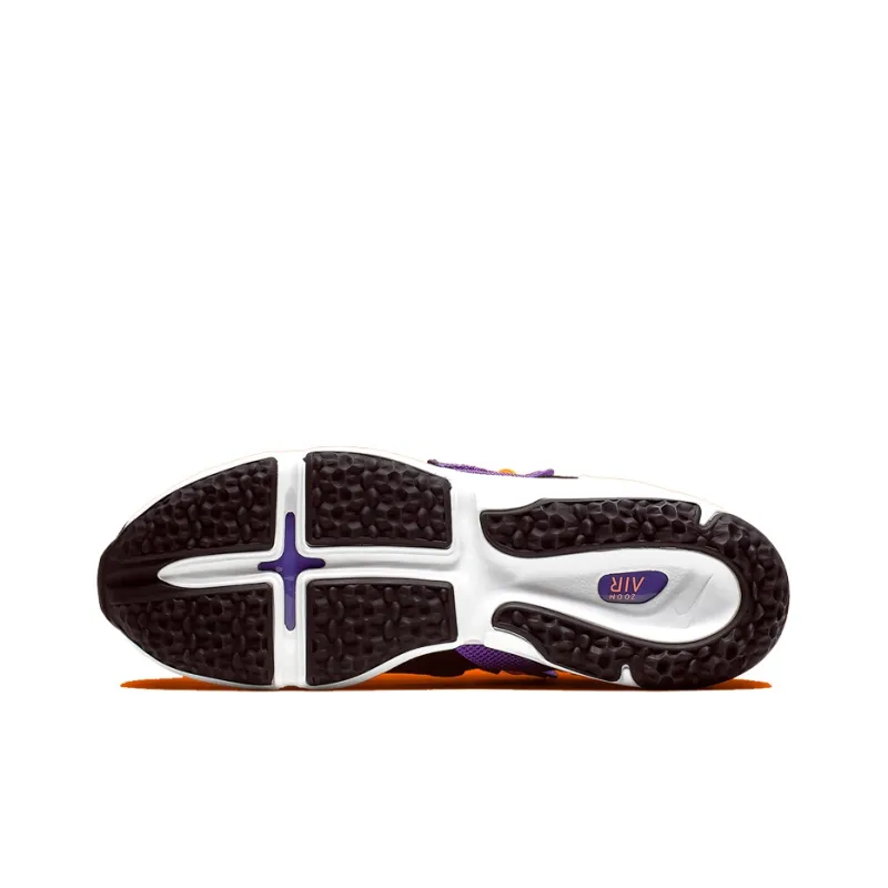 Nike Zoom Moc Black Orange Purple-5