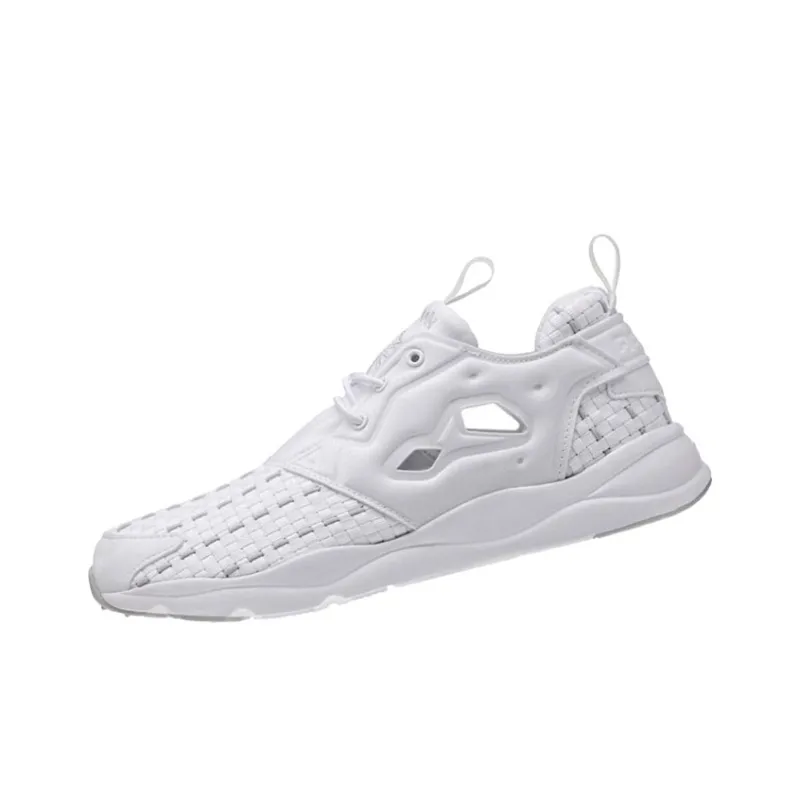 Reebok Furylite New Woven White Women's-2