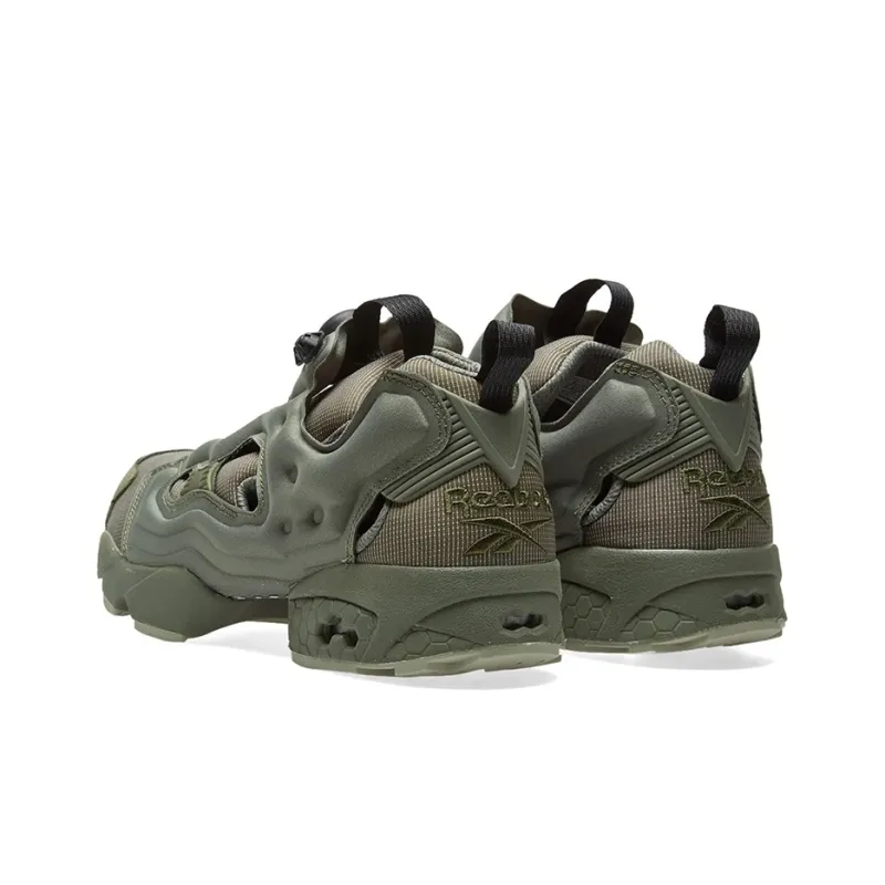 Reebok Instapump Fury Military Green-4