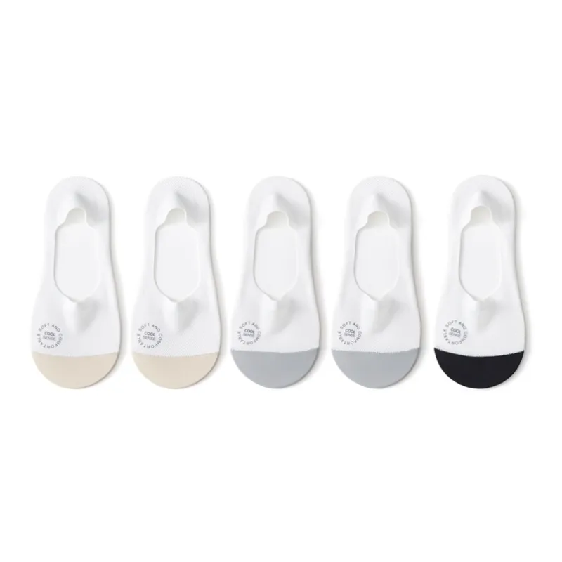 JKN Women's No Show Socks-16