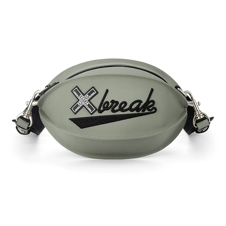 Xbreak Artificial Leather Mango Bag Shoulder Bag Crossbody Bag Small Size Unisex Multicolor-7