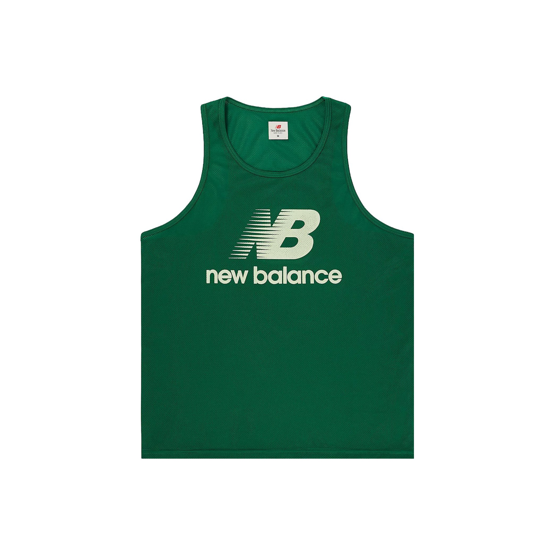 New Balance Made in USA Series Tank Tops Unisex Green XXL POIZON