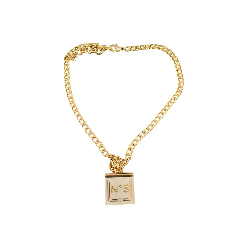 CHANEL Laces Necklaces Women's-1