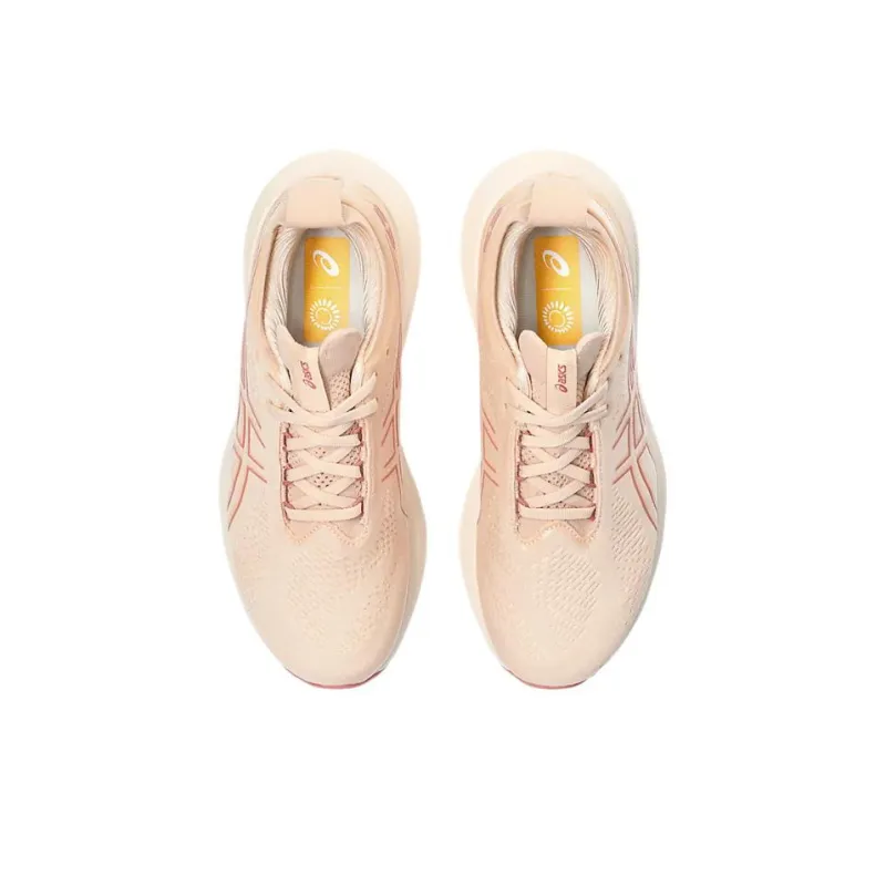 Asics Gel Nimbus 25 Pale Apricot Light Garnet Women's-4