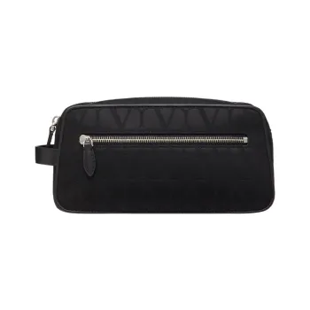 Valentino Iconographe Zip Up Wash Bag