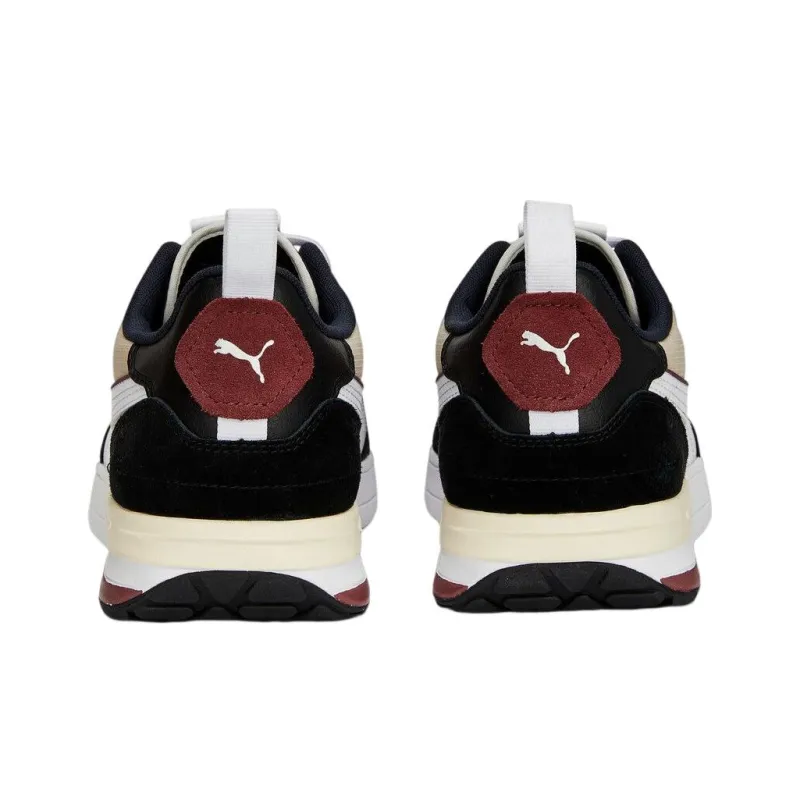 PUMA R22 'Black Beige White'-3