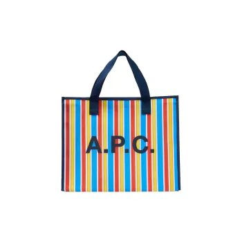 A.P.C Canvas Bag, Handbag Women's Blue