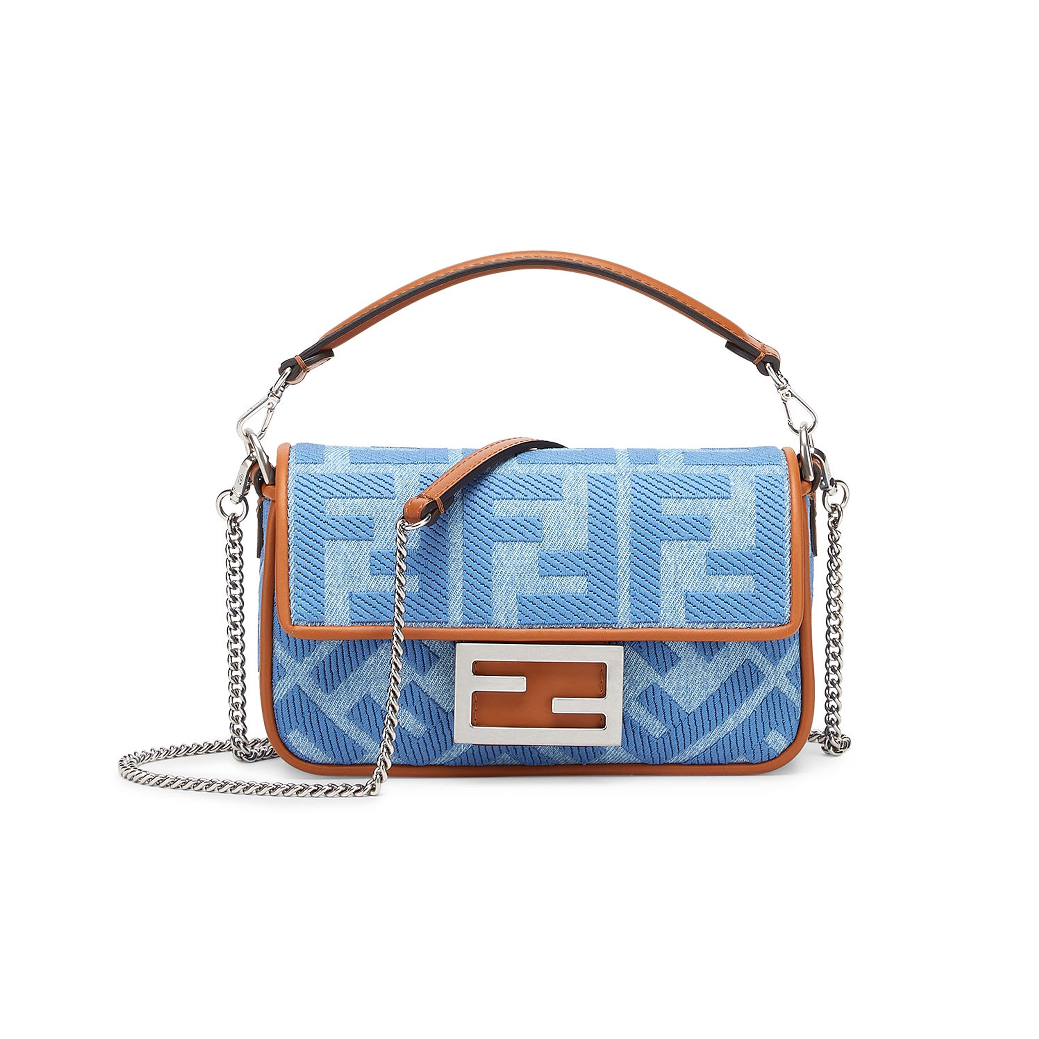 Fendi Blue Bags on Sale & Authentic - Cheap Rcj Jordan Outlet