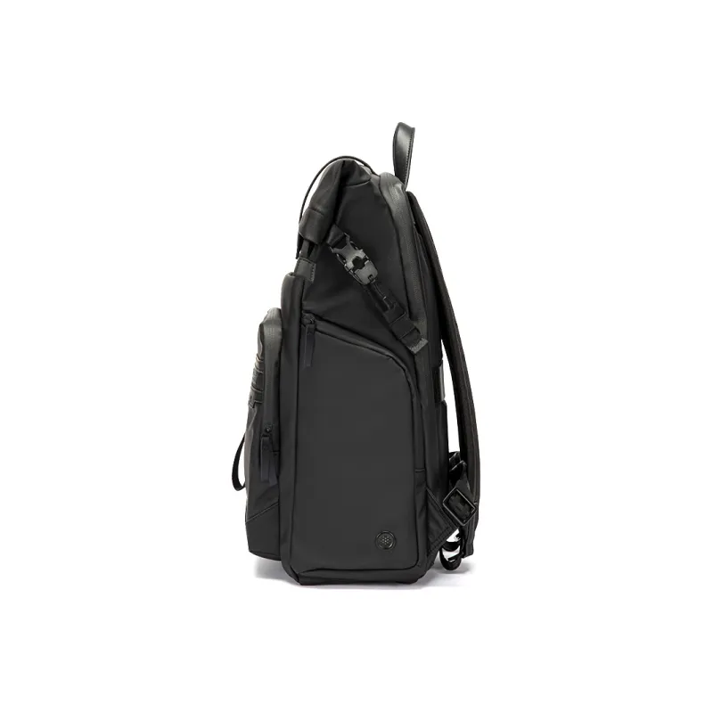 NAYO SMART Technical Fabric 16-Inch Laptop Bag Backpack Unisex Black-3