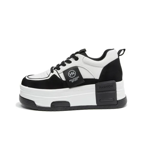 HUANAI Skateboard Shoes Women's Low-Top