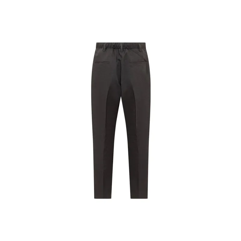 Y 3 Casual Pants Unisex Black-1