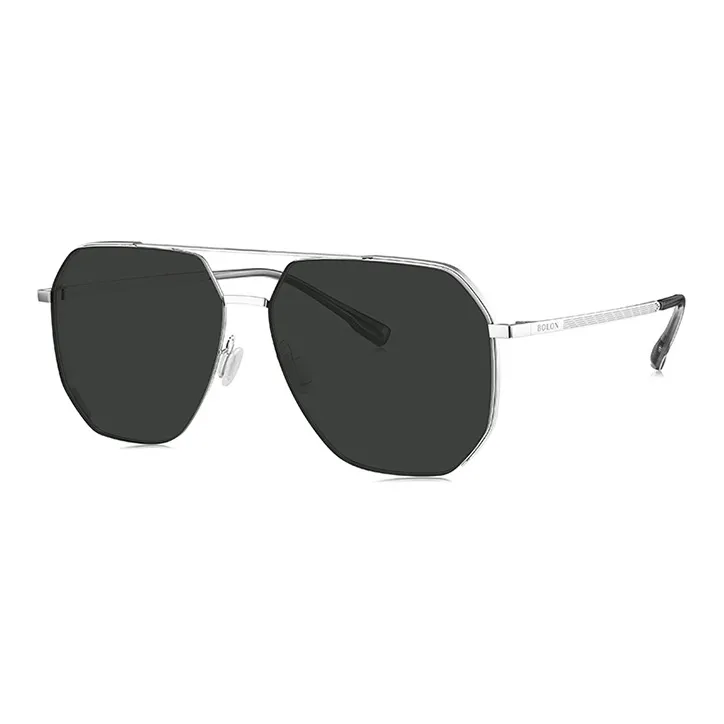 BOLON Aviator Sunglasses Unisex Black-0