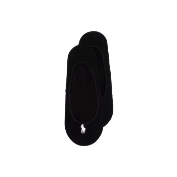 Polo Ralph Lauren SS23 No Show Socks Women's 1 Pack Black