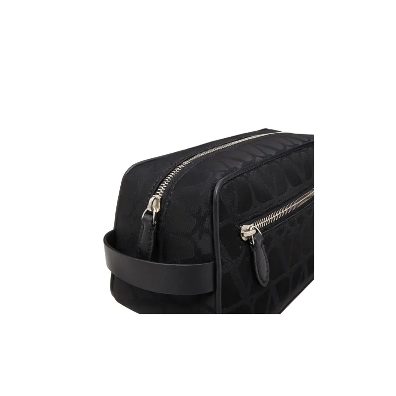 Valentino Iconographe Zip Up Wash Bag-5