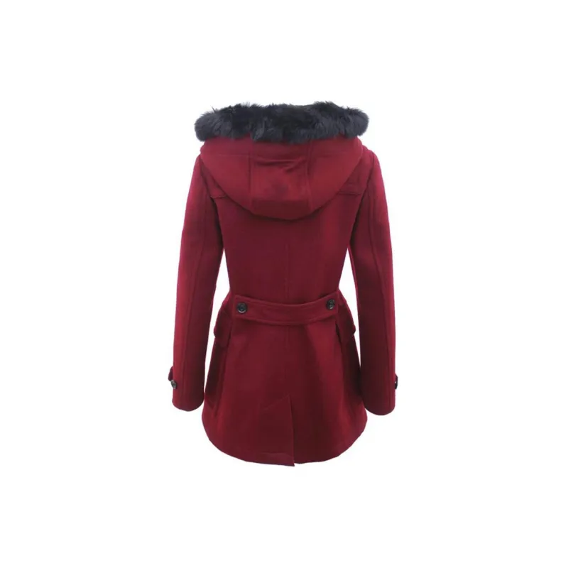 Burberry SS23 Coats Women's Red-1