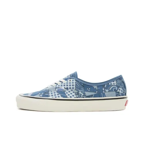 Vans Vault UA Authentic 44 DX WP Paisley Blue