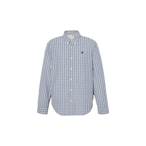 Timberland Shirts Men Captain Blue