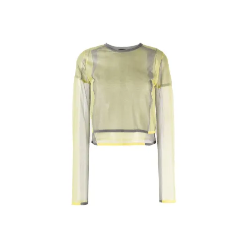 DIESEL Crop Top Women's Yellow