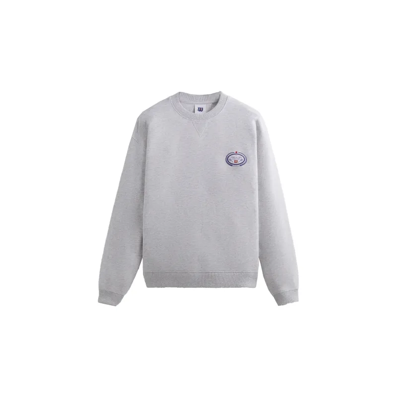 KITH For Wilson Crest Crewneck-1