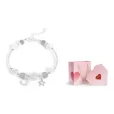 Star Moon Bracelet (Moonlight Gray Version)+Valentine's Day Box